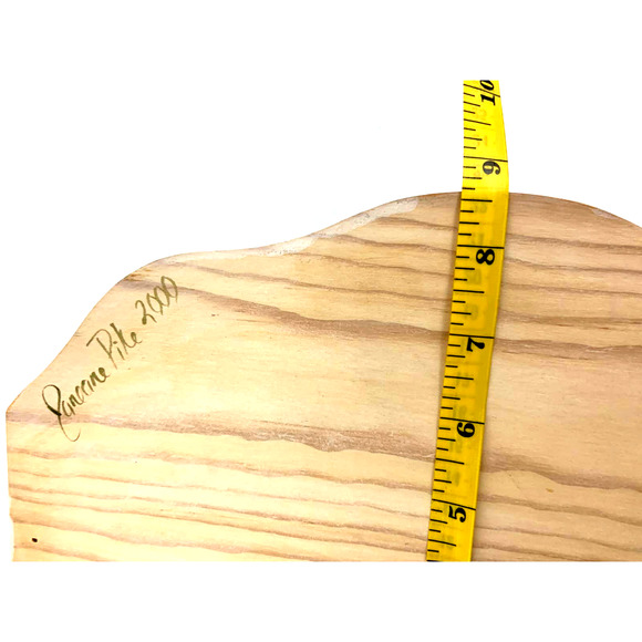 Vintage Hand Painted Vegitables 2 Section Box Signed Jeneane Pike 2000 - Picture 10 of 10